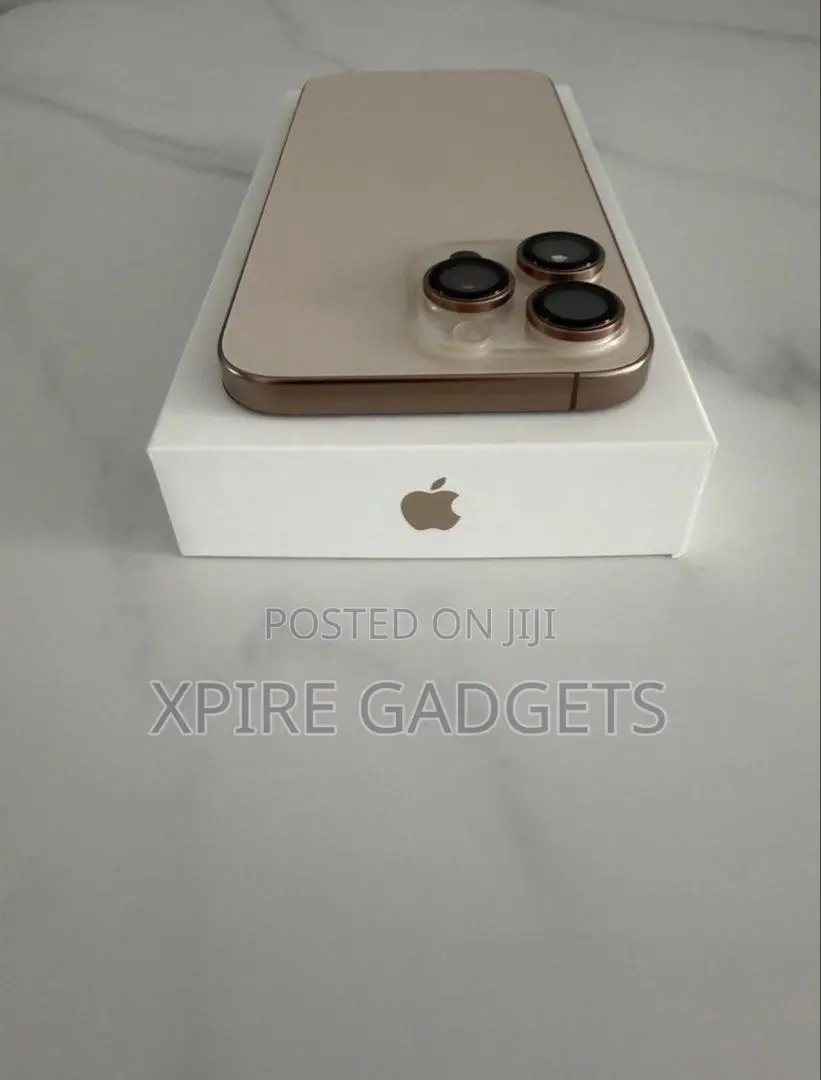 New Apple iPhone 16 Pro Max 1 TB Gold