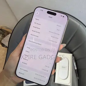 New Apple iPhone 16 Pro Max 1 TB Gold