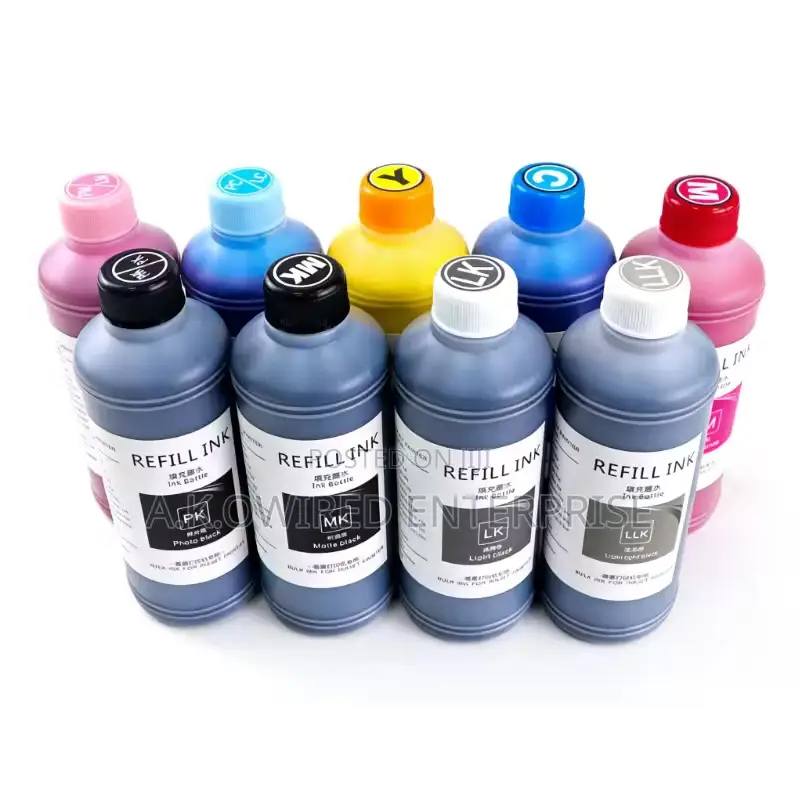500ml Pigment Ink Epson P6000 P7000 P8000 P9000 9890 7908 Refill Ink