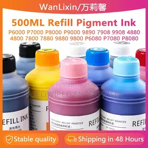 500ml Pigment Ink Epson P6000 P7000 P8000 P9000 9890 7908 Refill Ink
