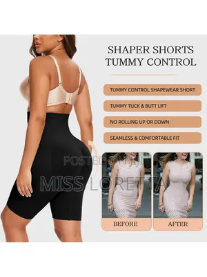 Shapewear Tummy Control Underwear Body High-Waisted Butt Lifting