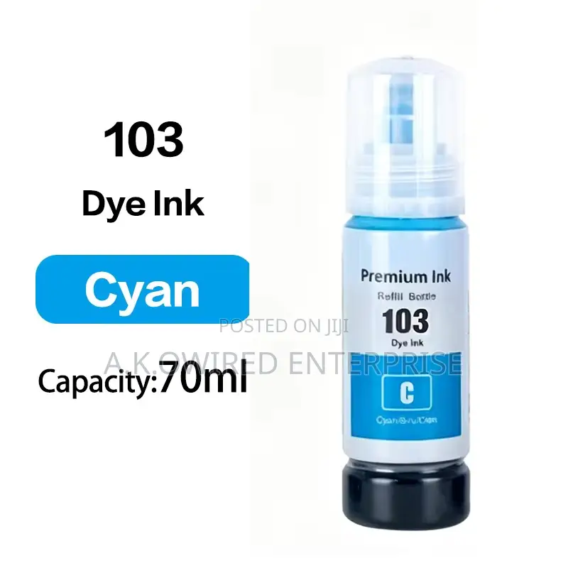 103 Ep103 T103 Epson Ecotank L1110 L3100 L3110 L3111 L3116 L3150 L3151