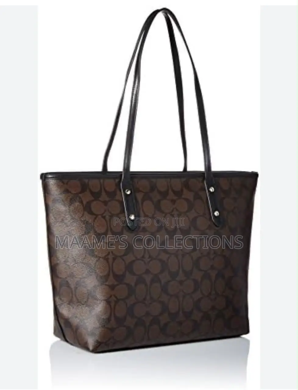 Coach Tote Ladies Handbag With Mini Purse