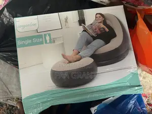 Luxury Seating Made Easy (Inflatable Air Sofa Plus Free Pump