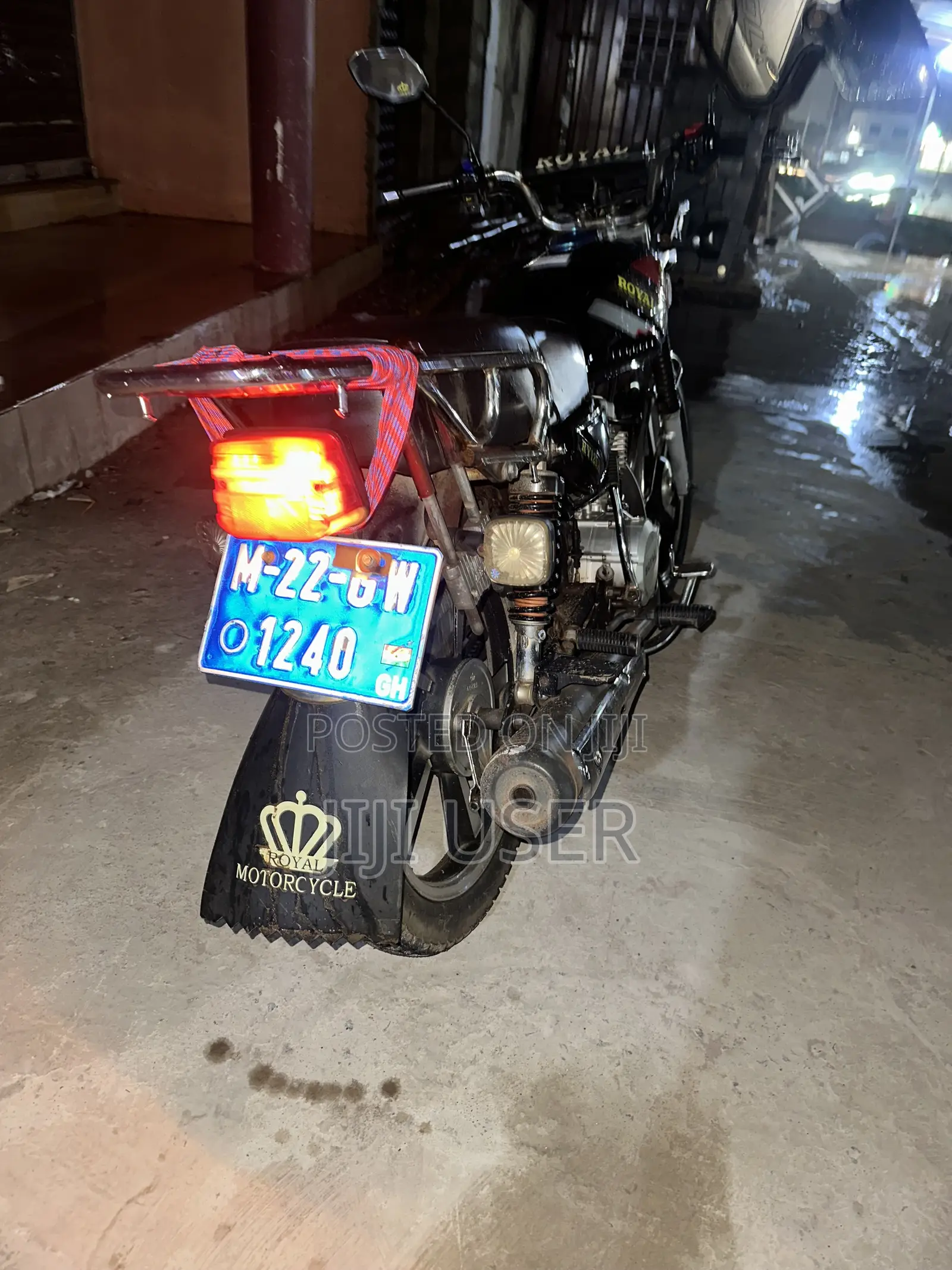 Royal RY125 2022 Black