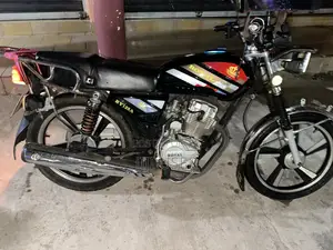 Royal RY125 2022 Black