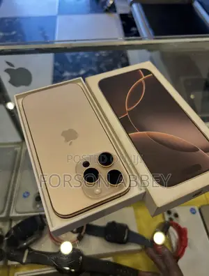 Apple iPhone 16 Pro Max 256 GB Gold