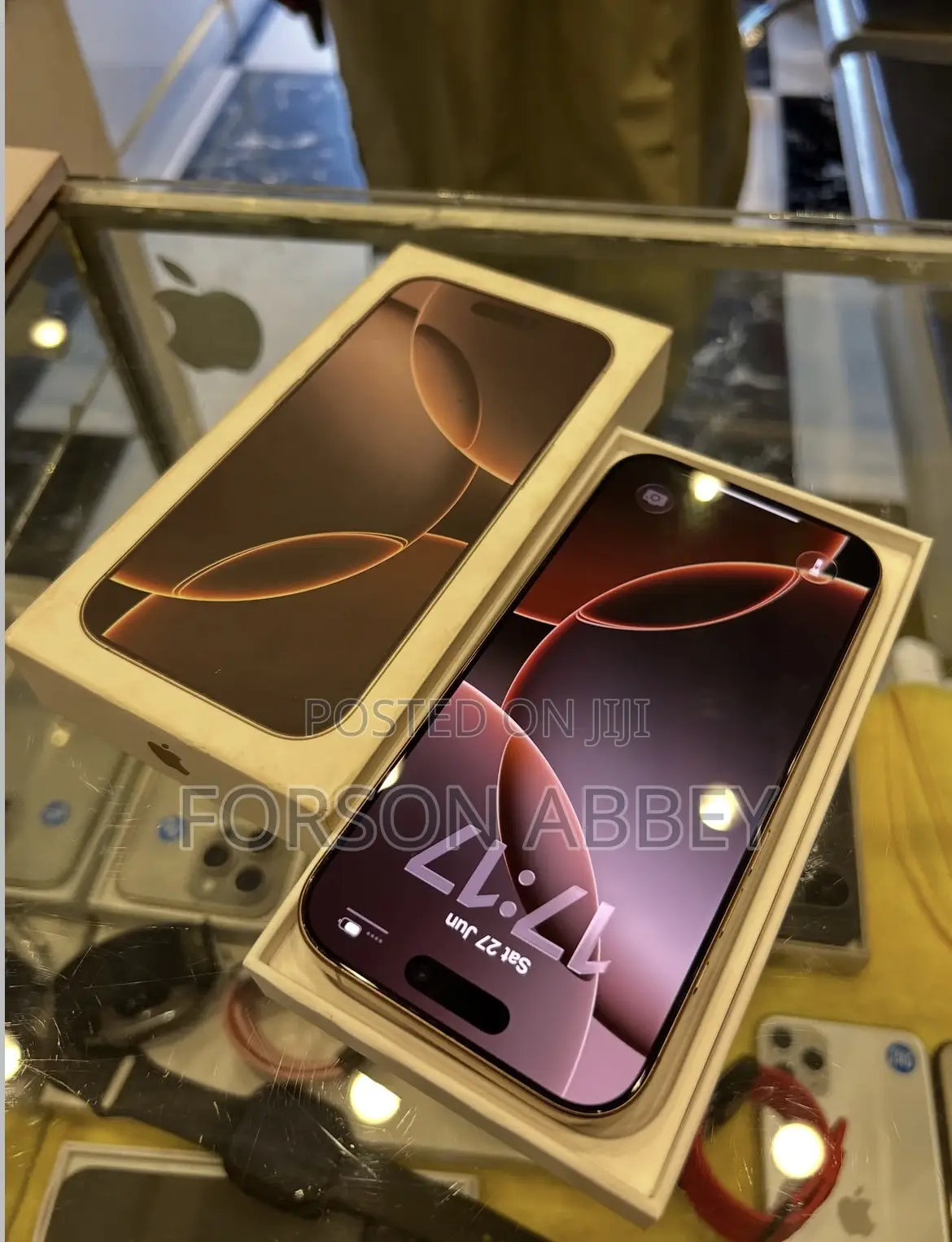 Apple iPhone 16 Pro Max 256 GB Gold