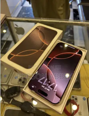 Apple iPhone 16 Pro Max 256 GB Gold