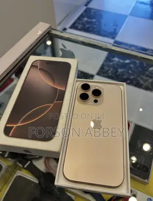 Apple iPhone 16 Pro Max 256 GB Gold