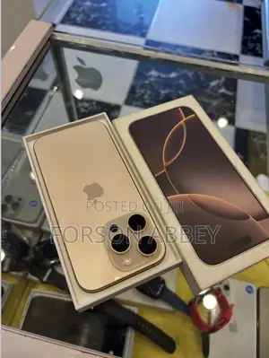Apple iPhone 16 Pro Max 256 GB Gold