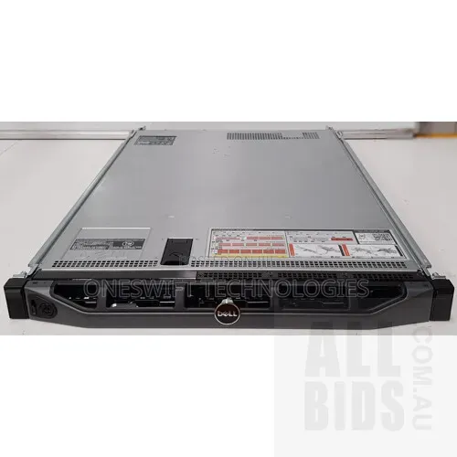 Server Dell PowerEdge R440 128GB Intel Xeon HDD+SSD 2T