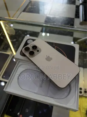 Apple iPhone 16 Pro Max 256 GB Gold