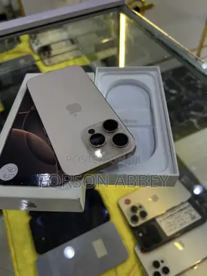 Apple iPhone 16 Pro Max 256 GB Gold