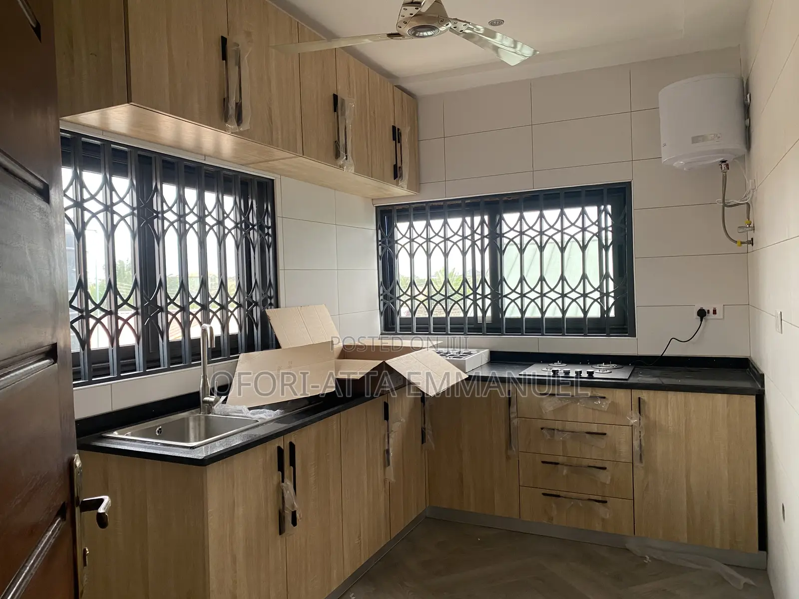 2bdrm Apartment in Amasaman 3 Junction, Pokuase for rent