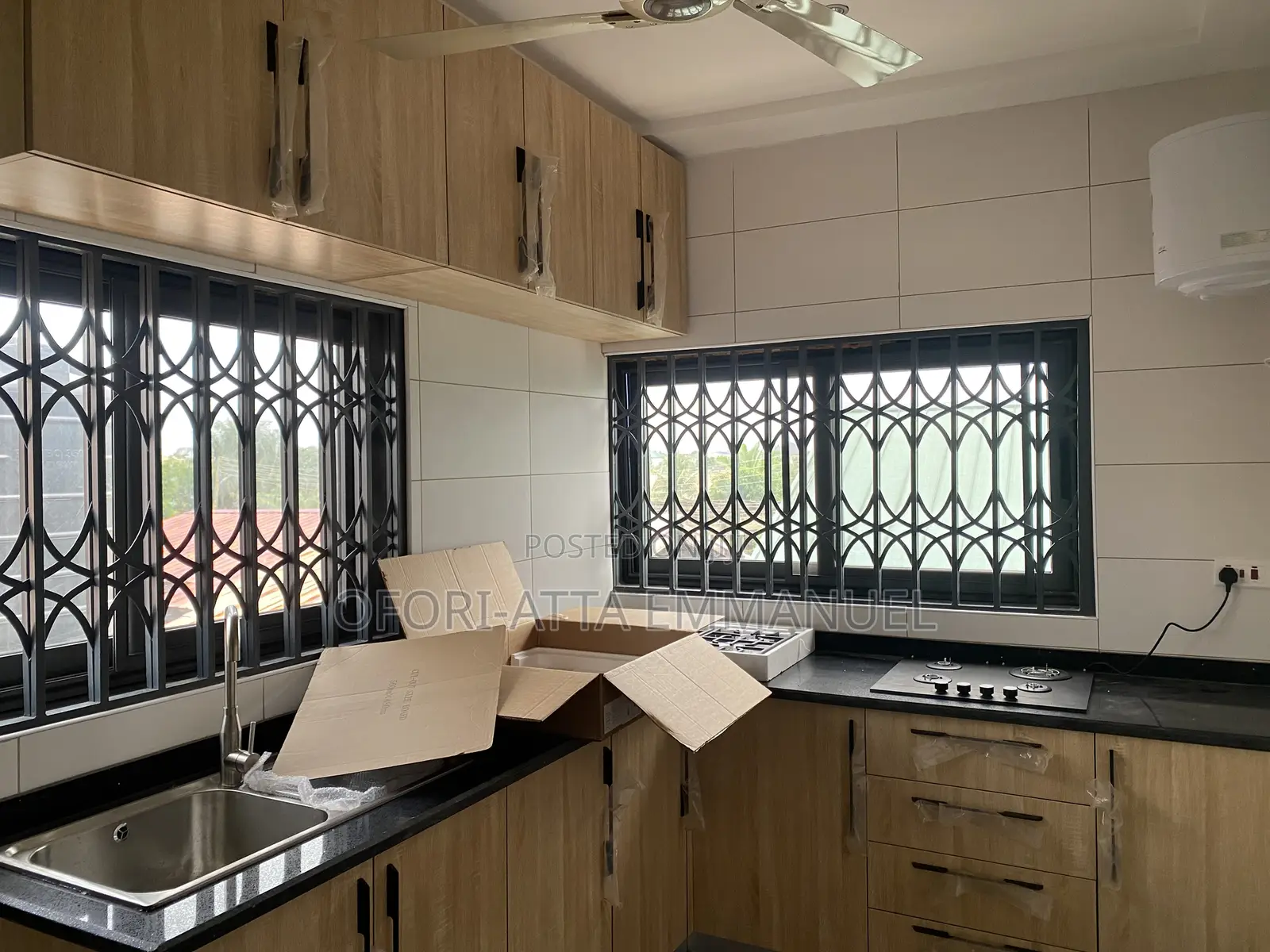 2bdrm Apartment in Amasaman 3 Junction, Pokuase for rent