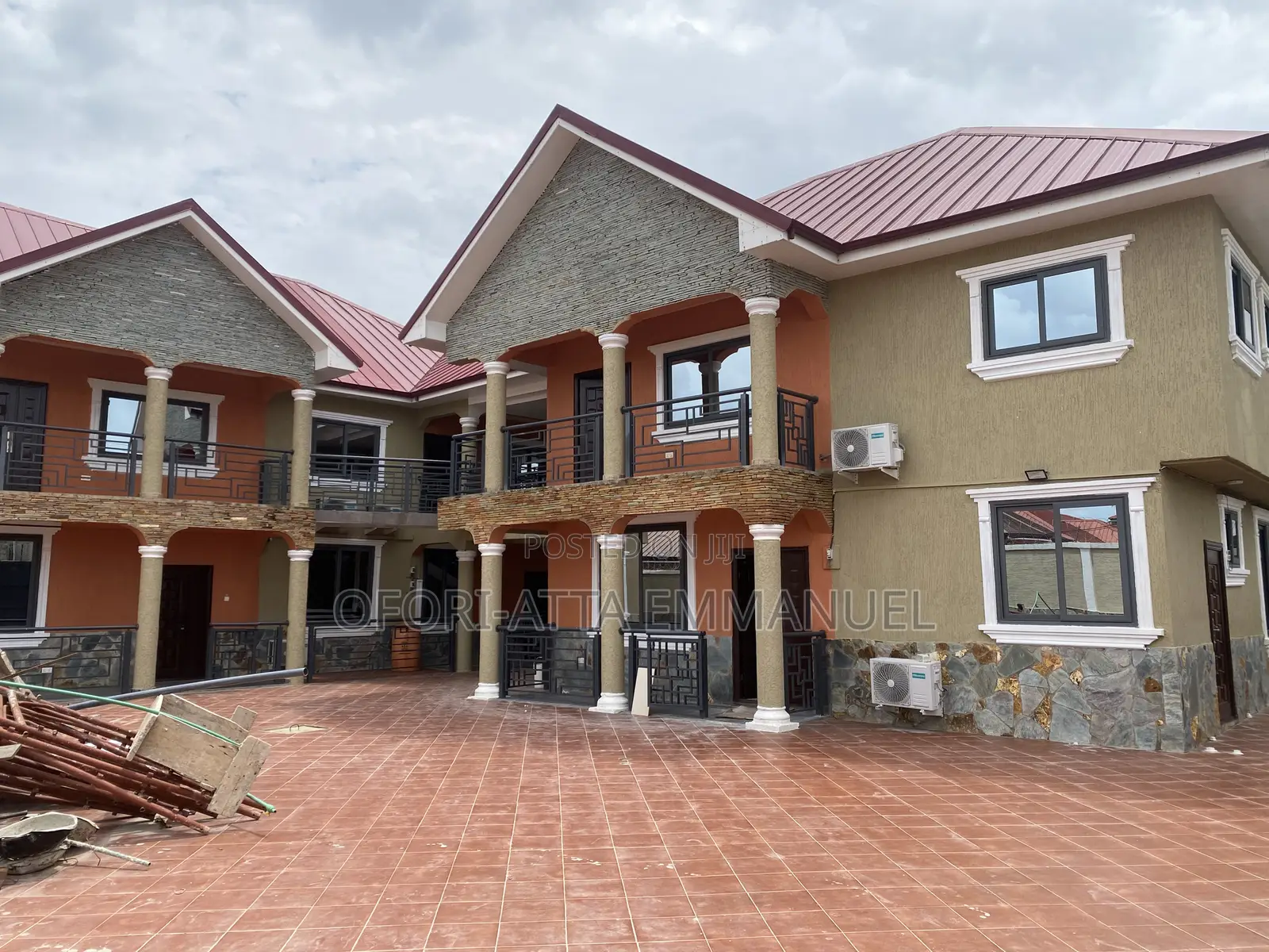 2bdrm Apartment in Amasaman 3 Junction, Pokuase for rent