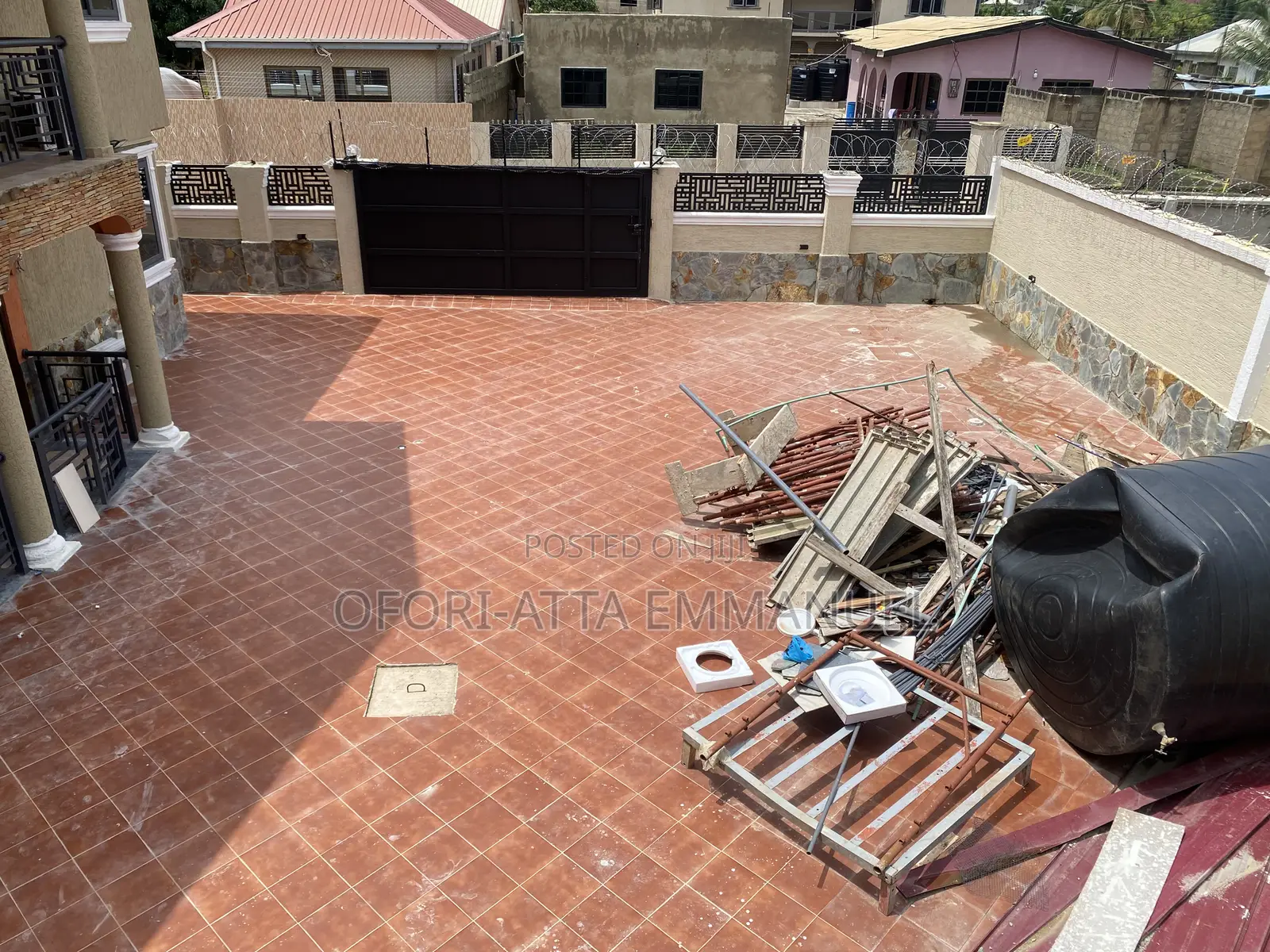 2bdrm Apartment in Amasaman 3 Junction, Pokuase for rent
