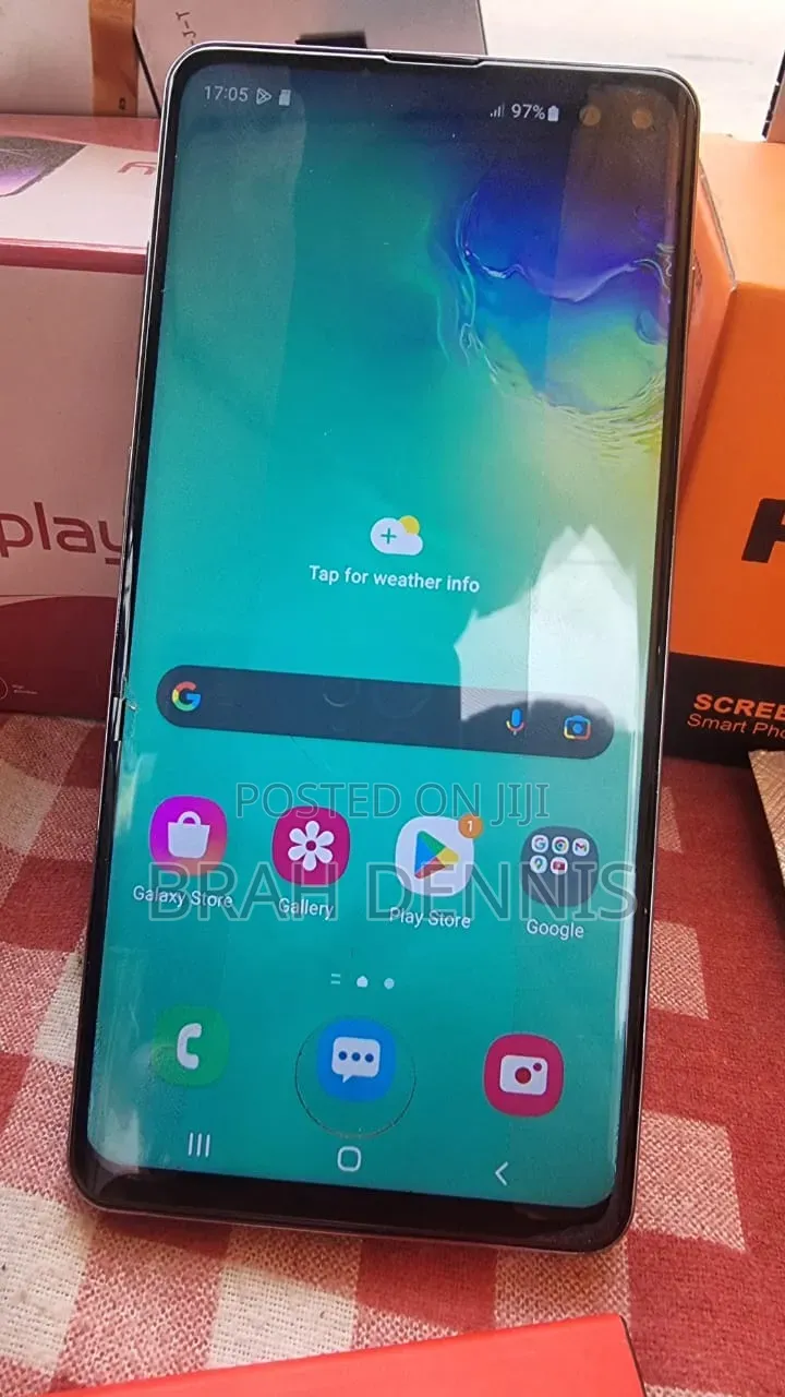 Samsung Galaxy S10 Plus 128 GB Blue