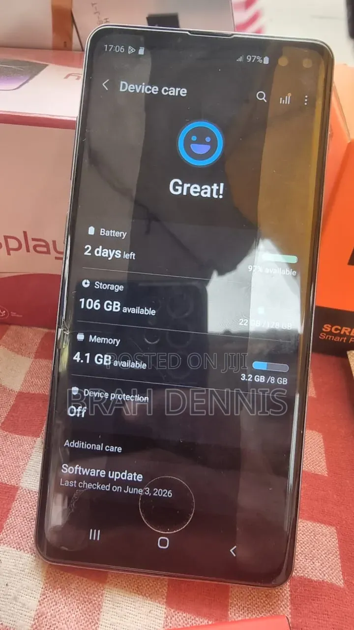 Samsung Galaxy S10 Plus 128 GB Blue