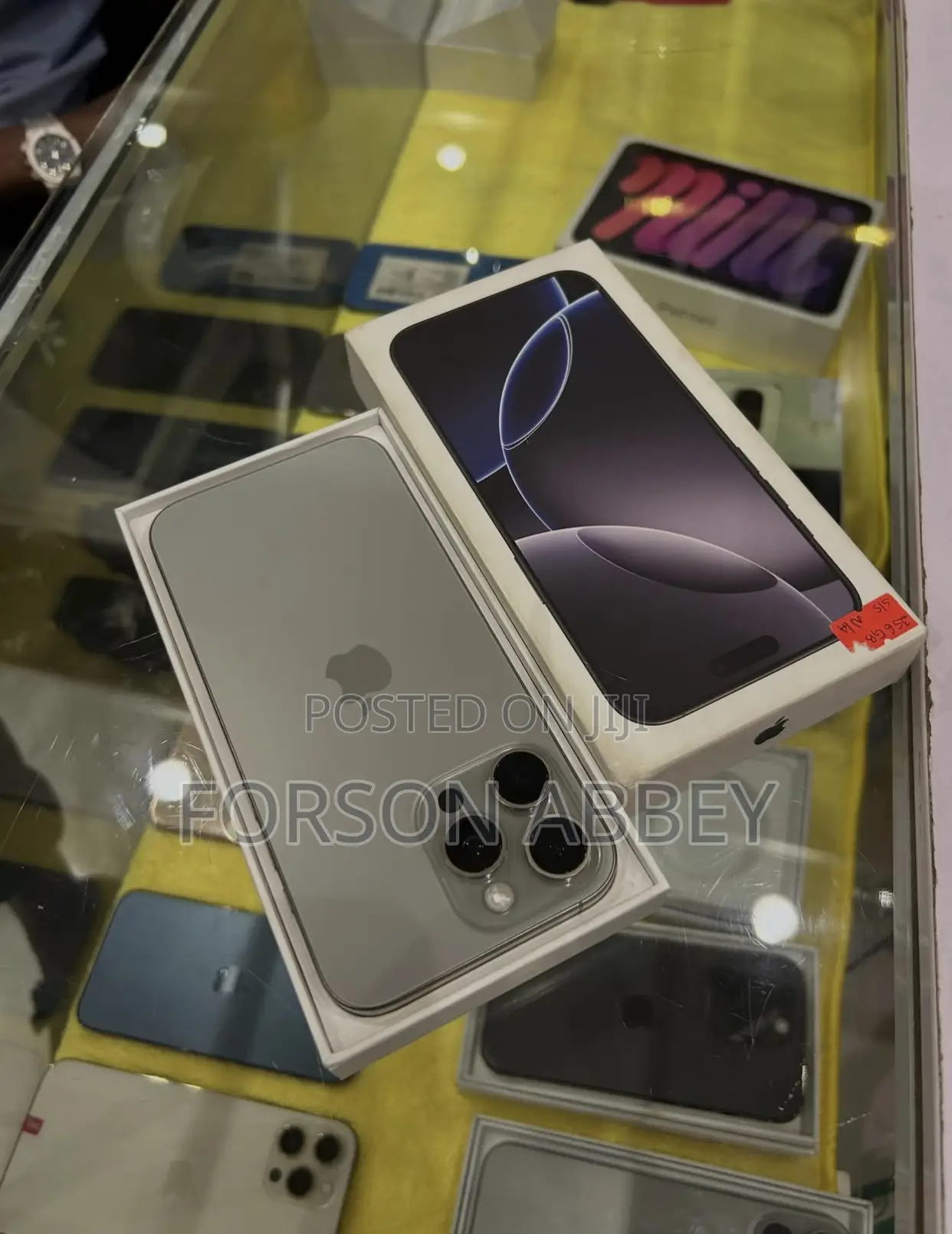 Apple iPhone 16 Pro Max 256 GB Silver