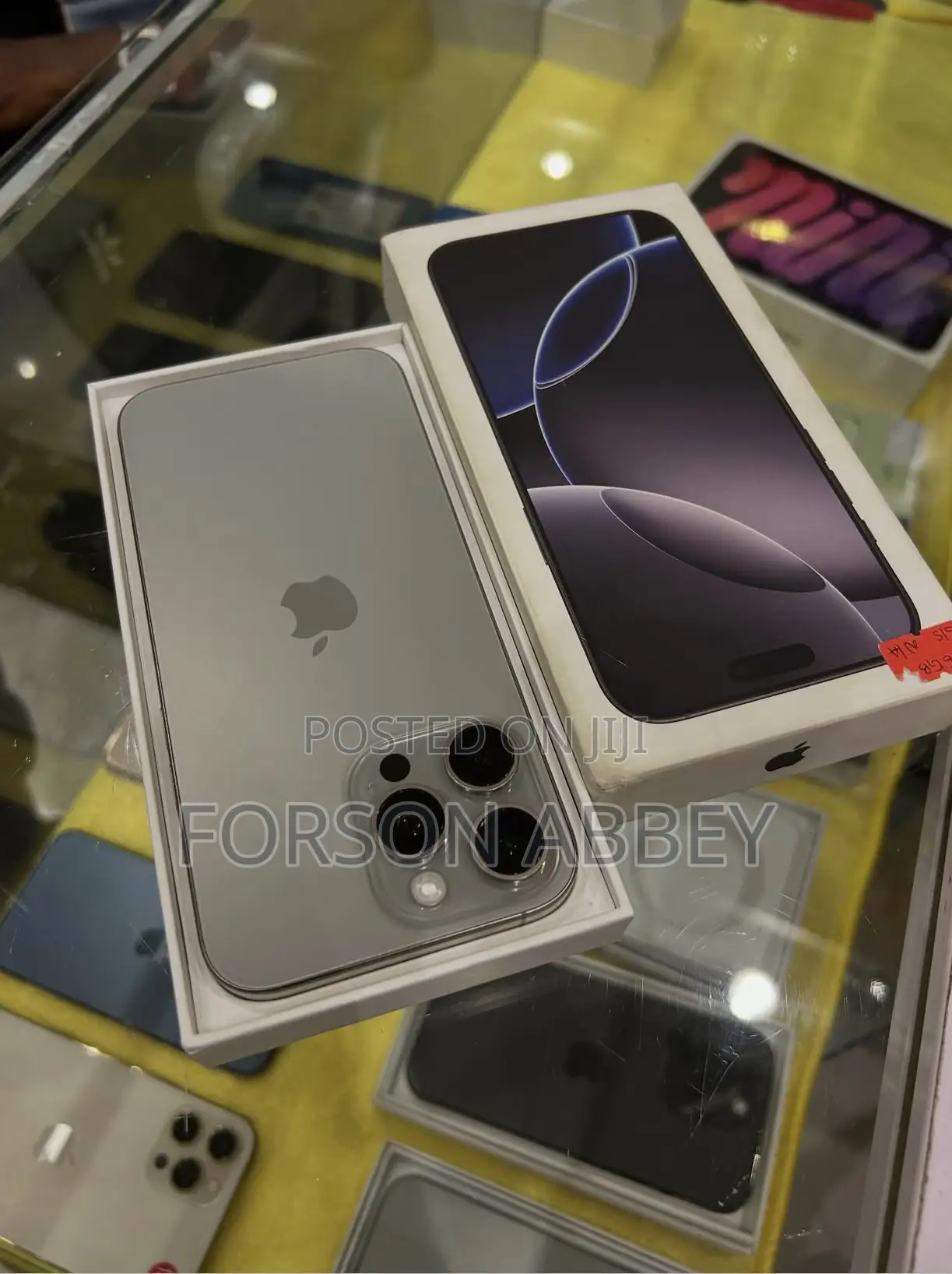 Apple iPhone 16 Pro Max 256 GB Silver