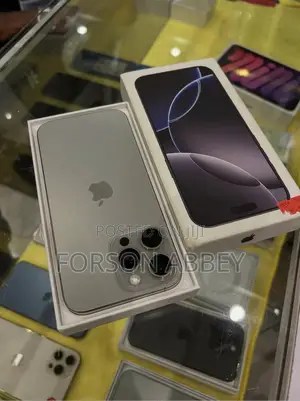 Apple iPhone 16 Pro Max 256 GB Silver