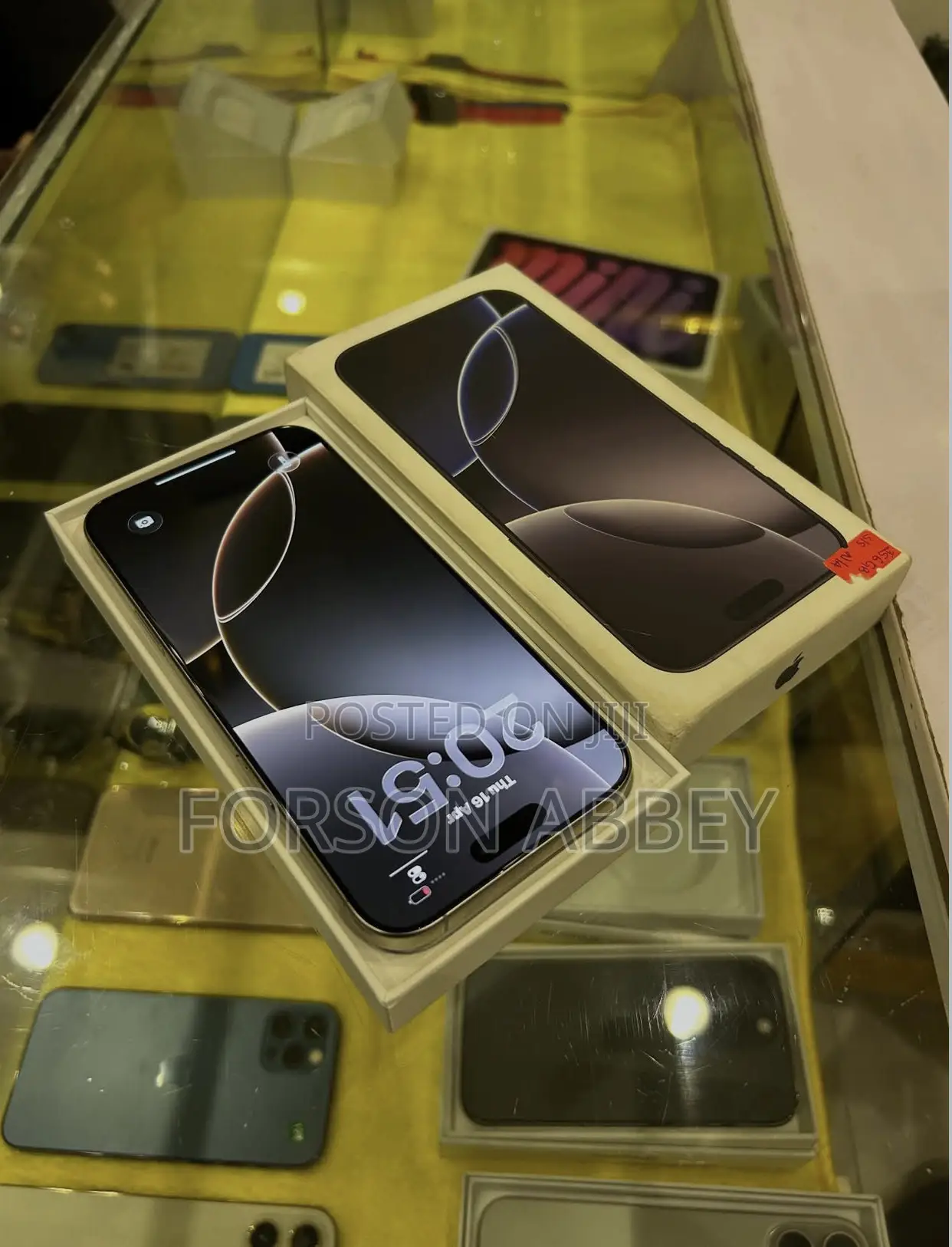 Apple iPhone 16 Pro Max 256 GB Silver