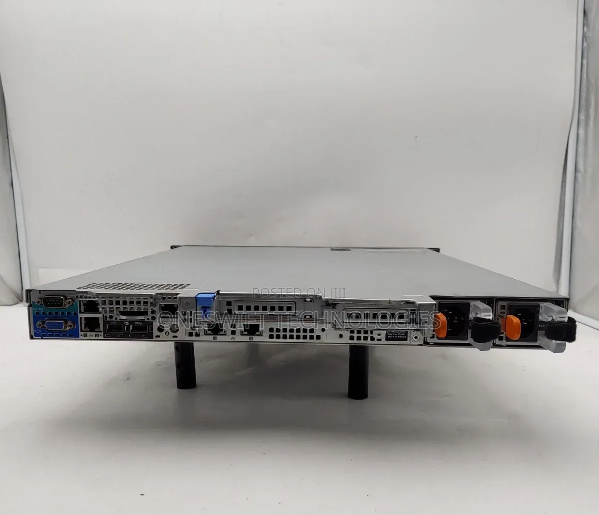 Server Dell PowerEdge R440 128GB Intel Xeon HDD+SSD 2T