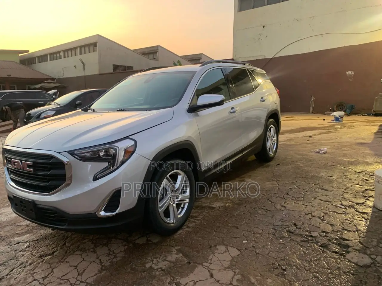 GMC Terrain Denali AWD 2020 Silver