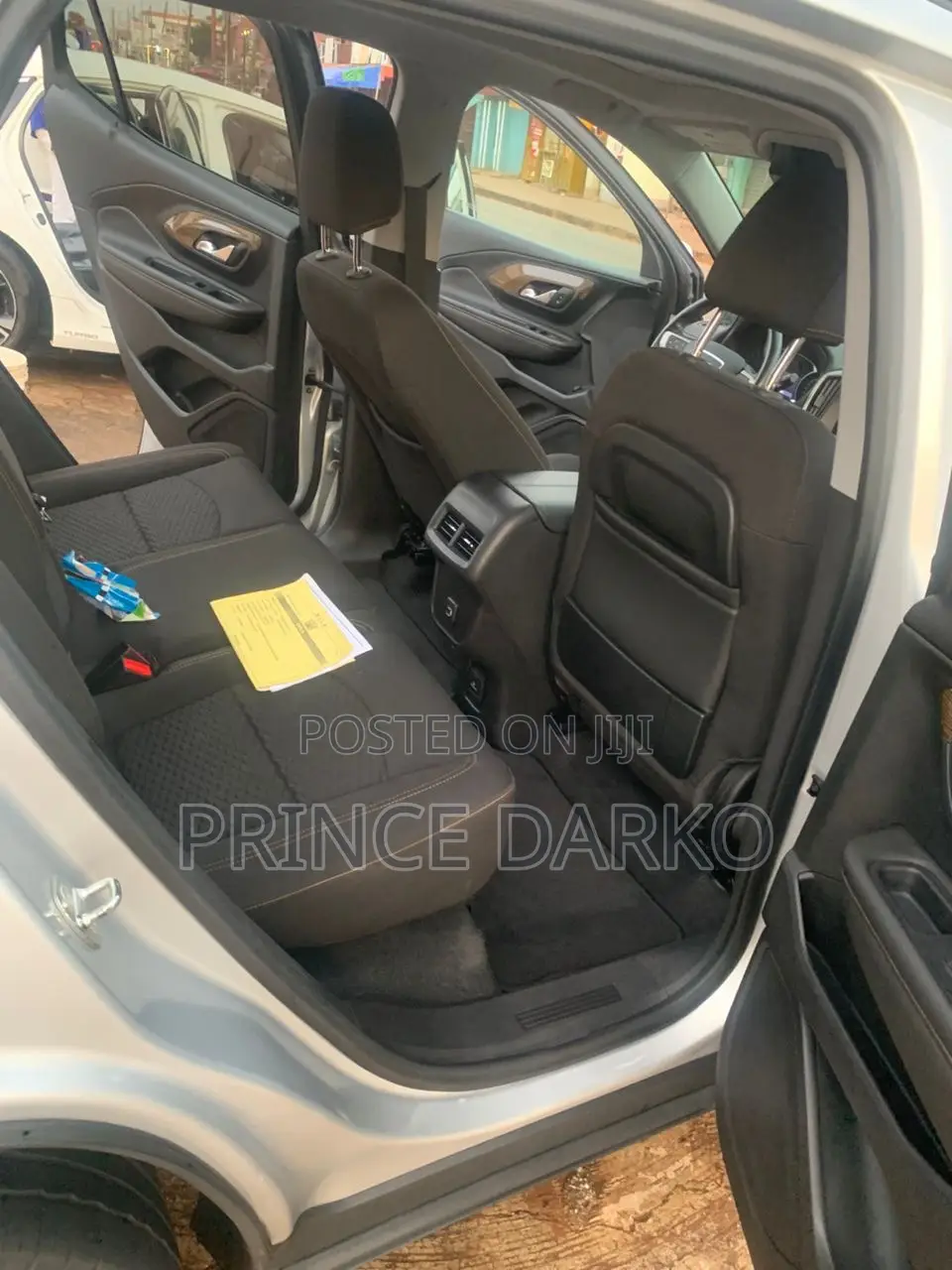 GMC Terrain Denali AWD 2020 Silver