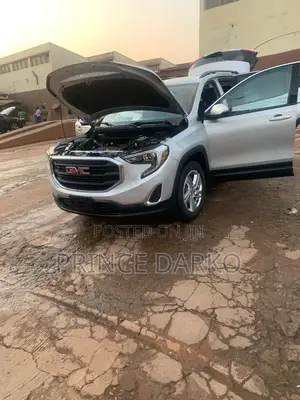 GMC Terrain Denali AWD 2020 Silver