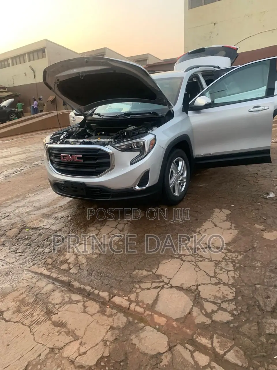 GMC Terrain Denali AWD 2020 Silver