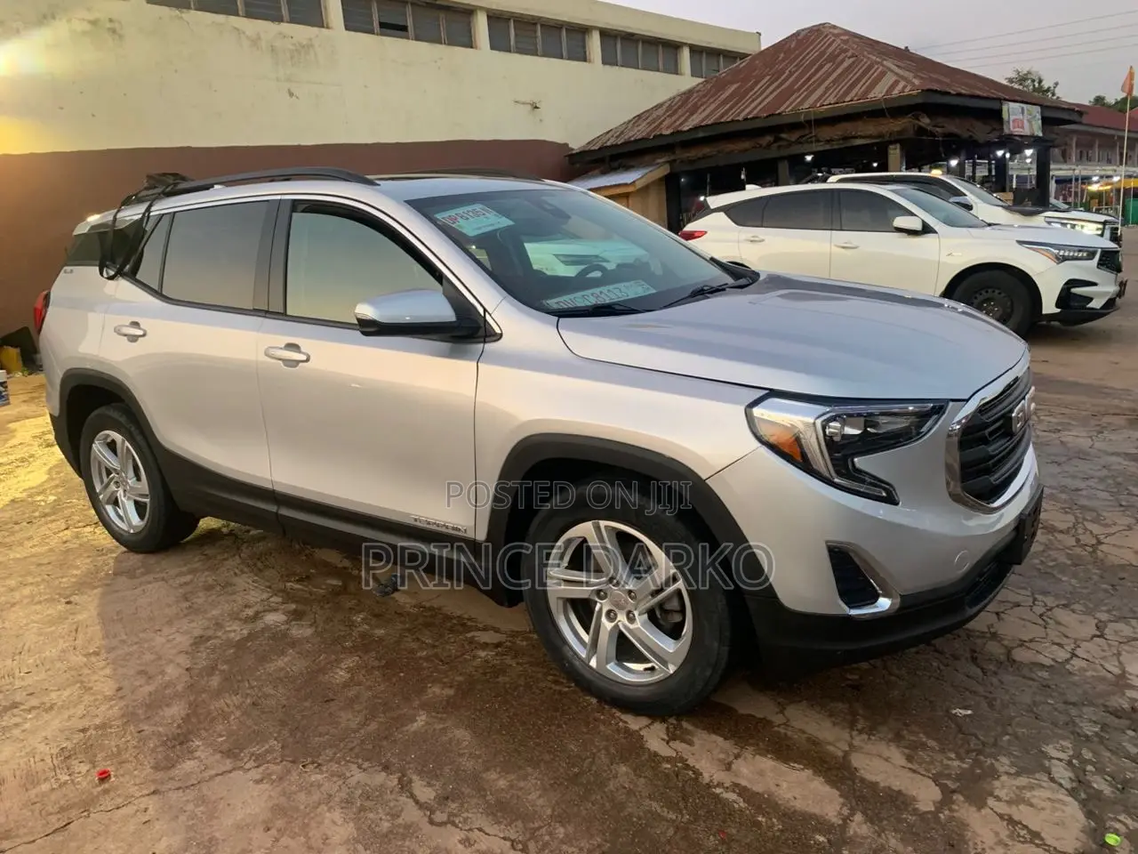 GMC Terrain Denali AWD 2020 Silver