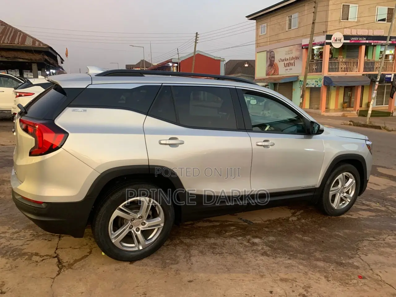 GMC Terrain Denali AWD 2020 Silver