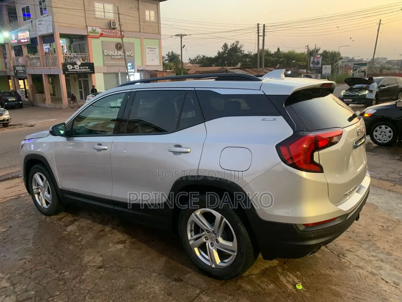 GMC Terrain Denali AWD 2020 Silver