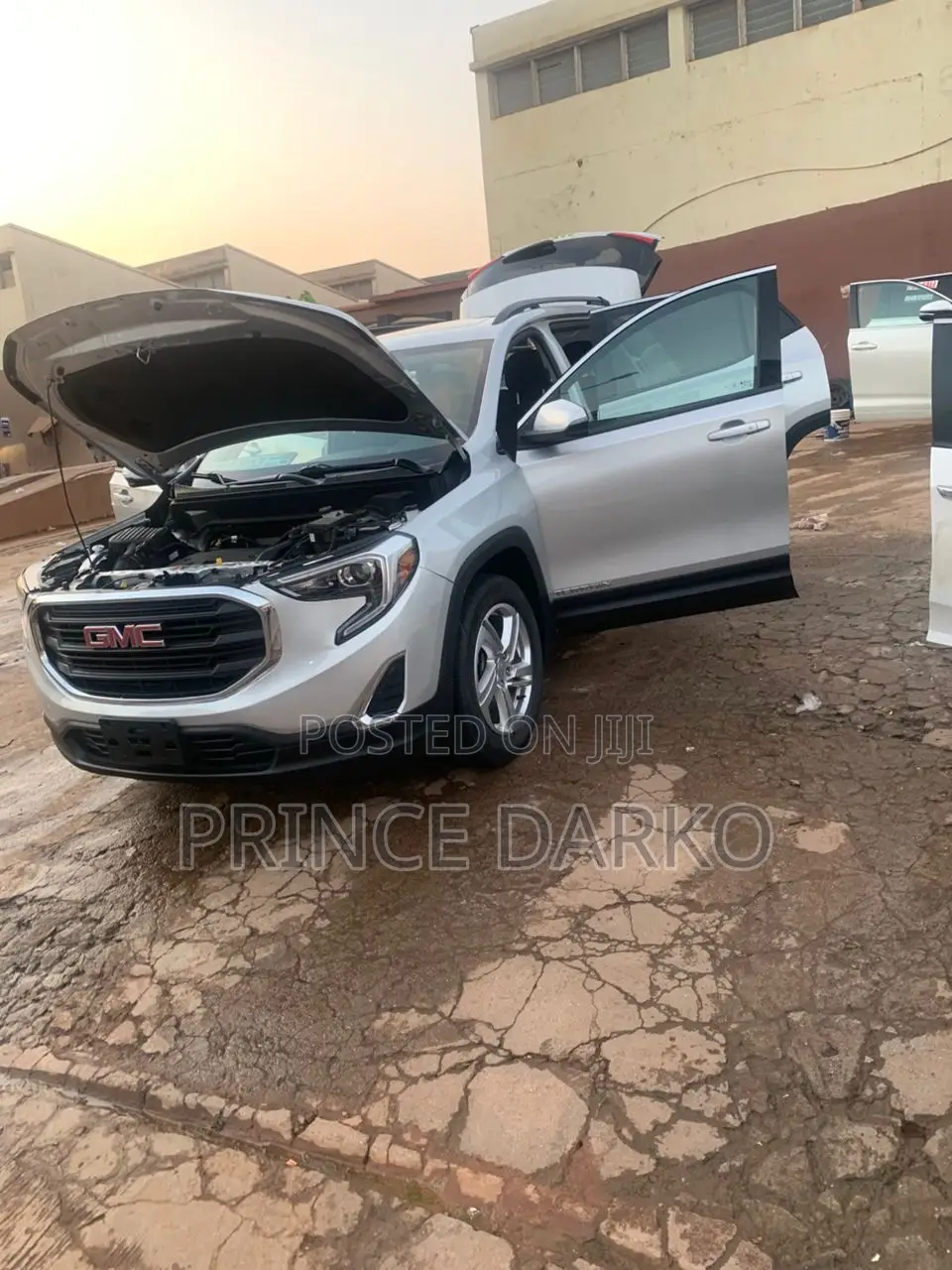 GMC Terrain Denali AWD 2020 Silver
