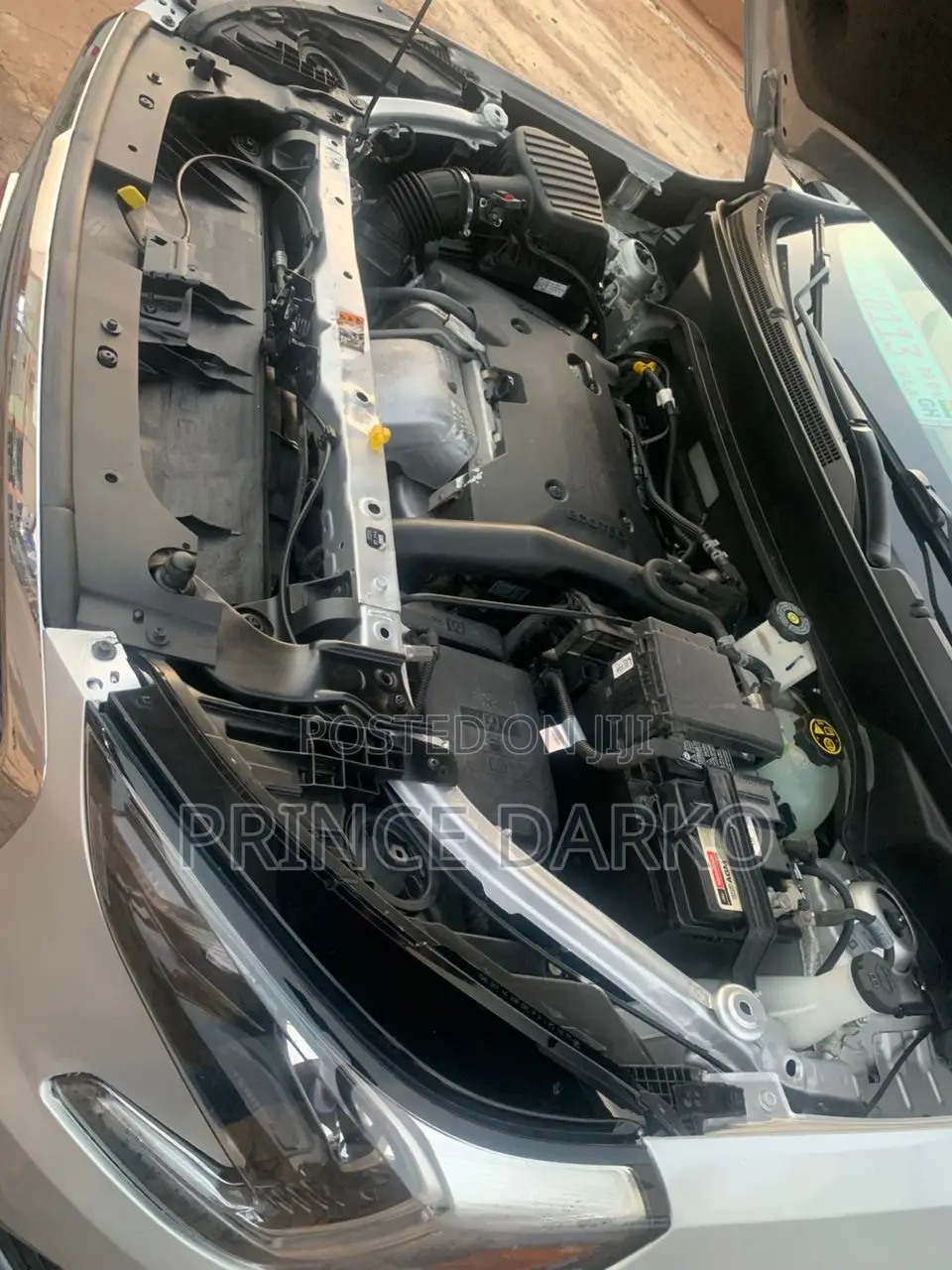 GMC Terrain Denali AWD 2020 Silver