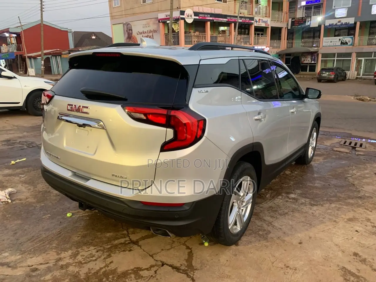 GMC Terrain Denali AWD 2020 Silver