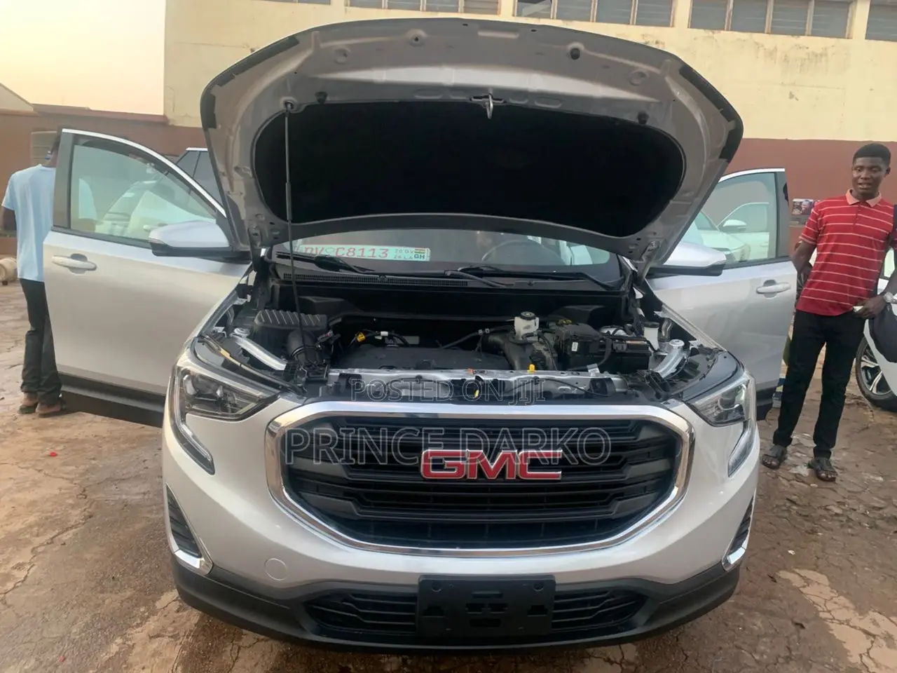 GMC Terrain Denali AWD 2020 Silver