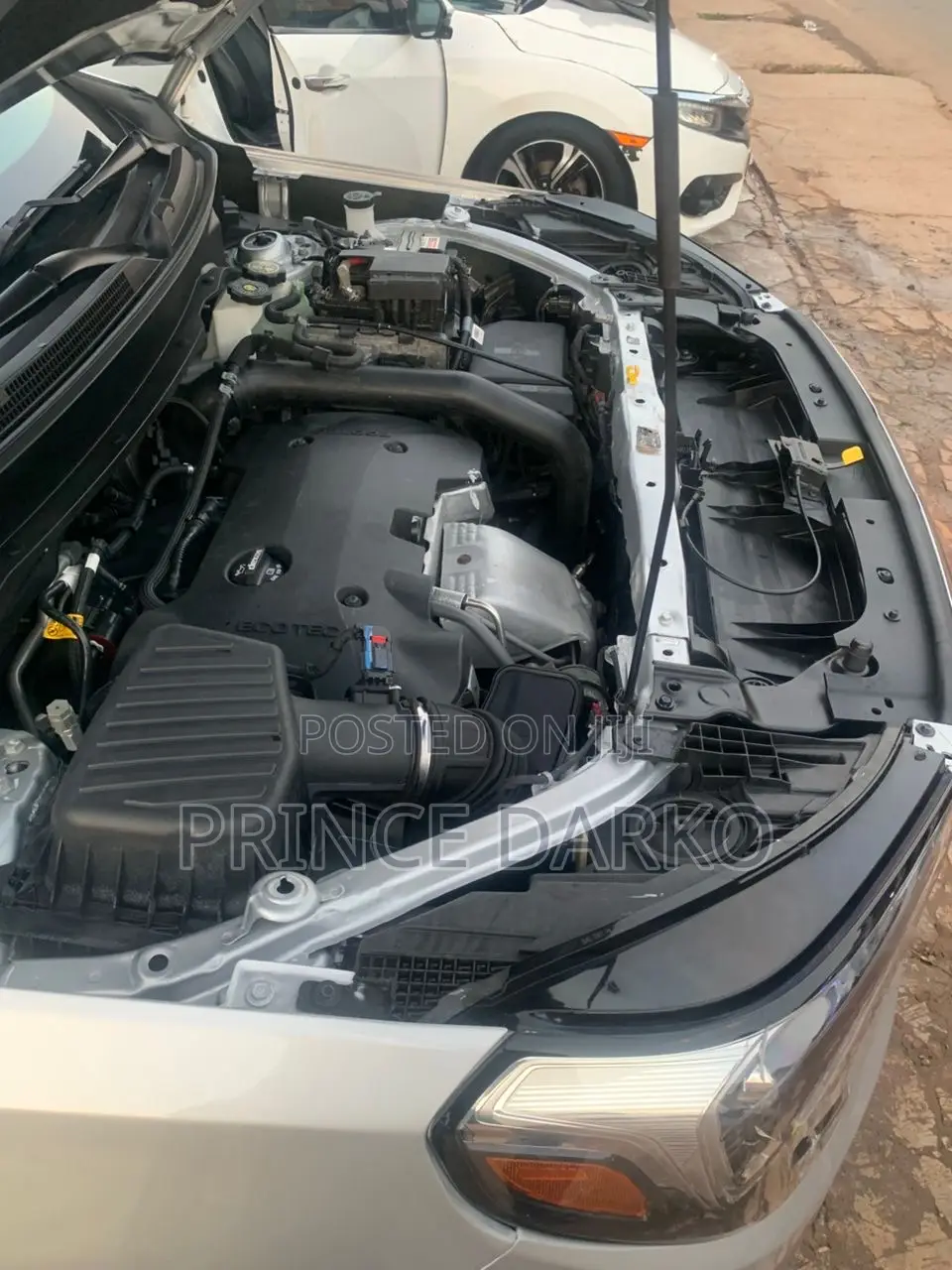 GMC Terrain Denali AWD 2020 Silver