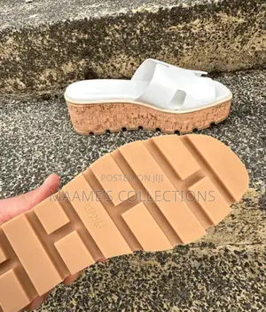 Hermes Eze 30 Wedge Sandals ( in a Box)