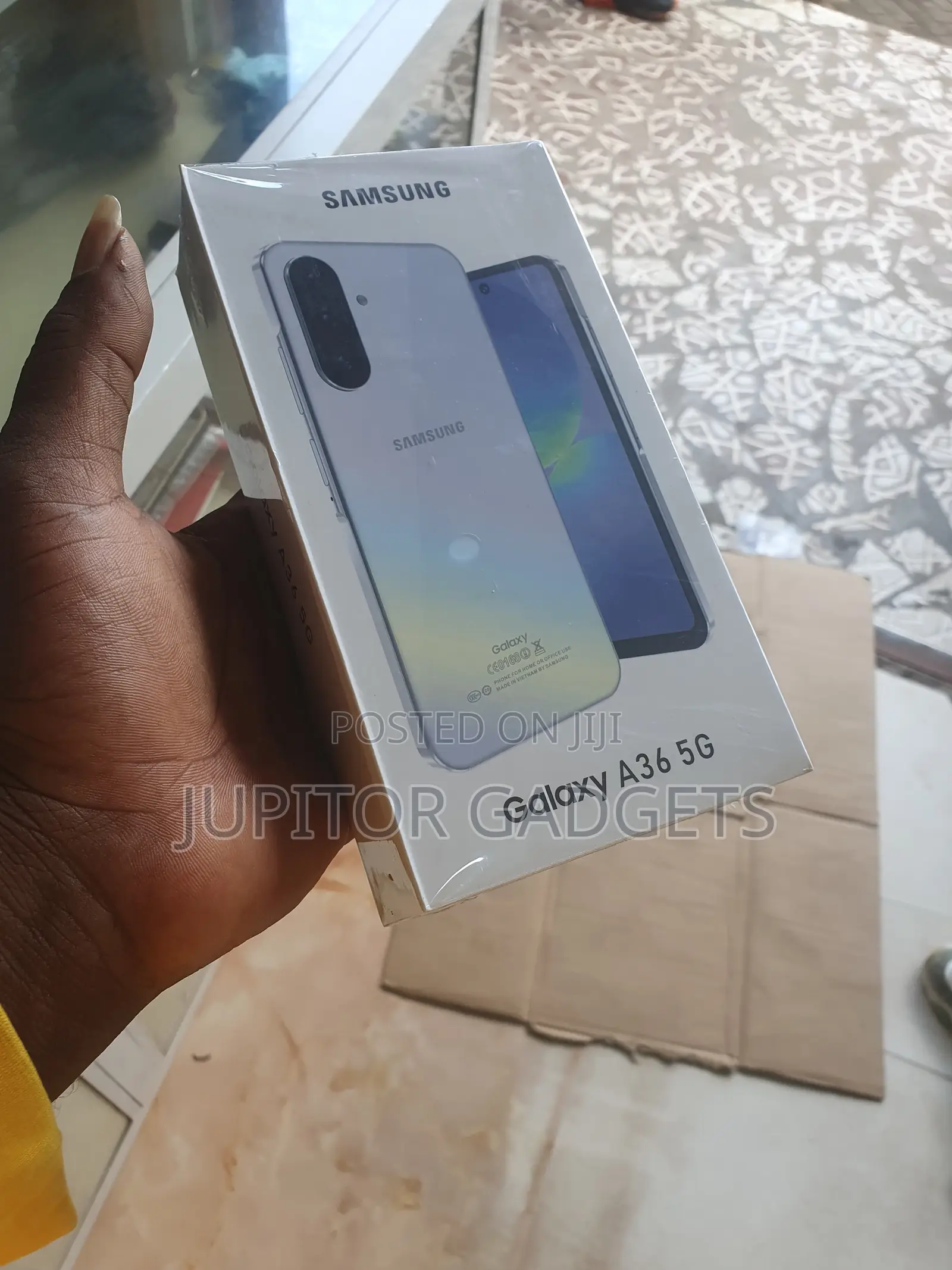 New Samsung Galaxy A36 256 GB Black