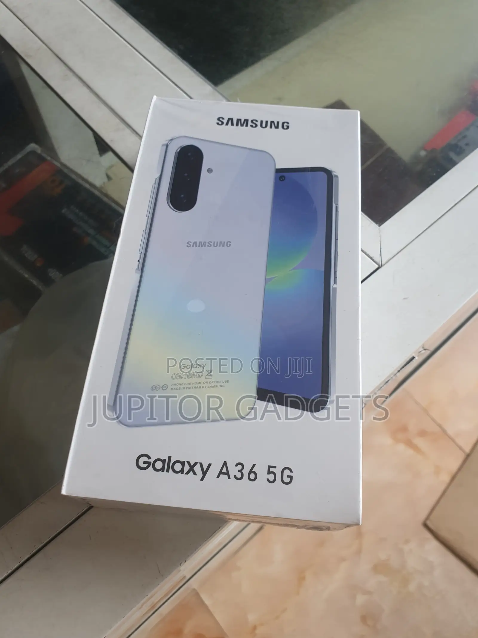 New Samsung Galaxy A36 256 GB Black