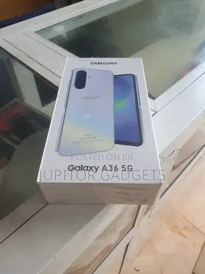 New Samsung Galaxy A36 256 GB Black