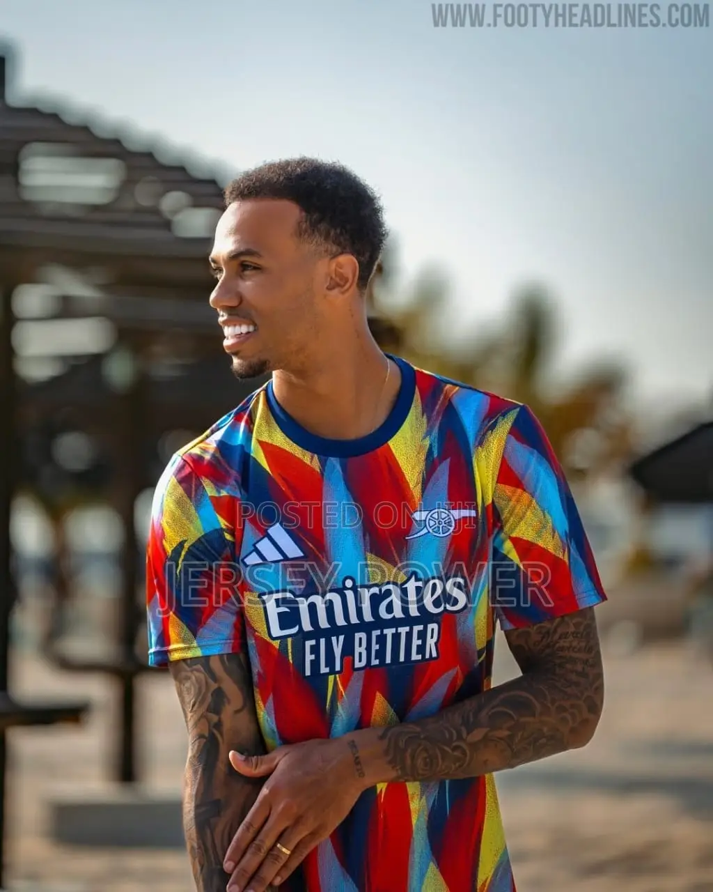 Arsenal Home Jersey 26/27