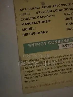 Hisense Aircondition 2.5hp