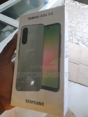 New Samsung Galaxy A56 256 GB Black