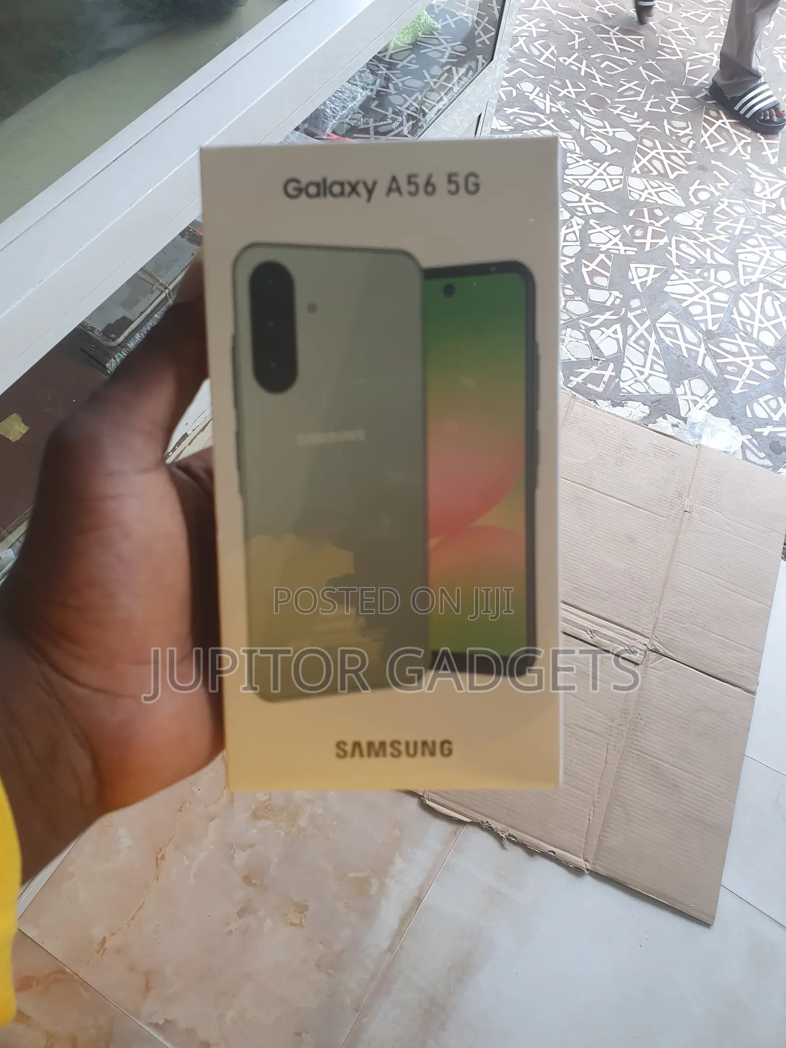New Samsung Galaxy A56 256 GB Black
