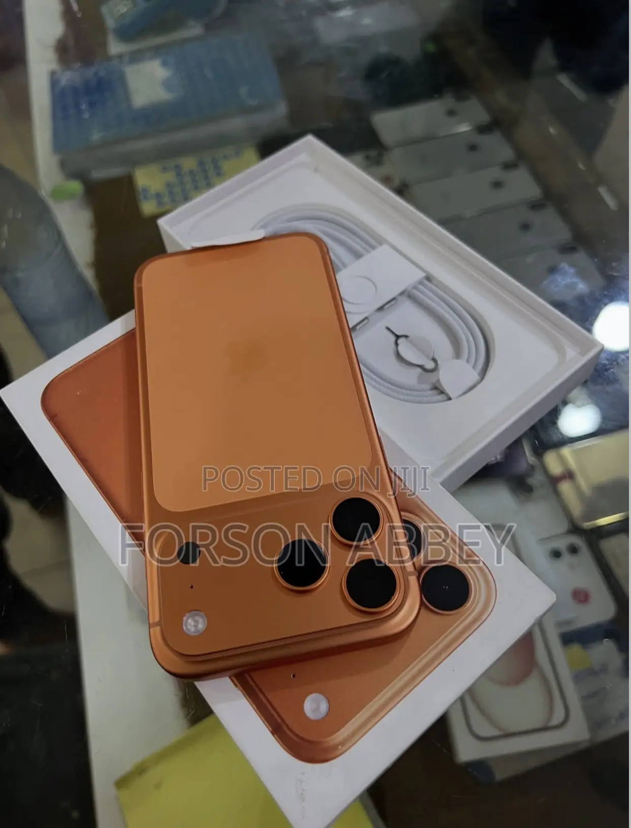 Apple iPhone 17 Pro Max 512 GB Orange